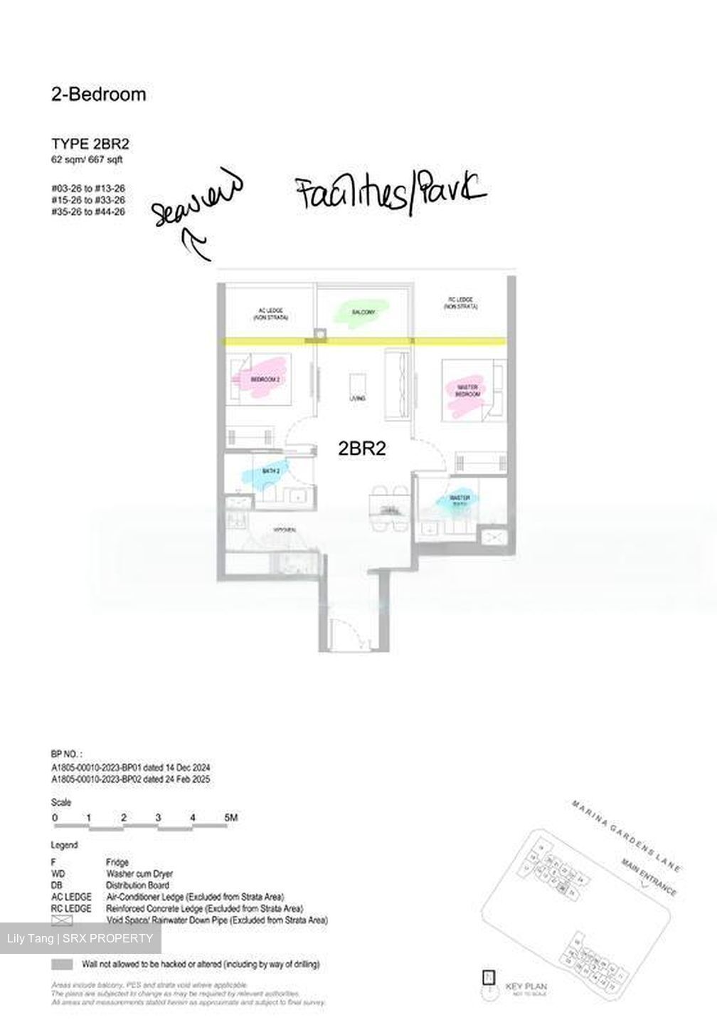 Marina Gardens Lane (D1), Apartment #461350351